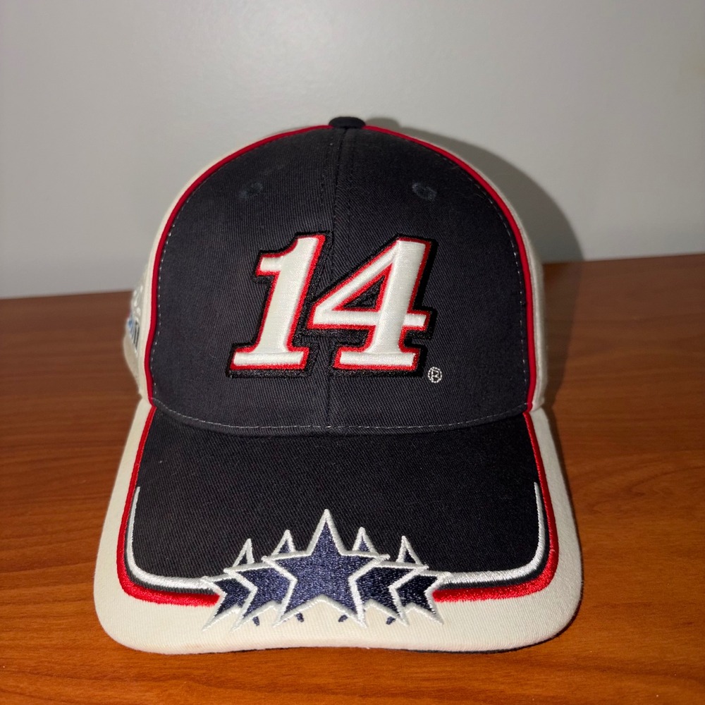 Tony Stewart 14 Chase Authentics NASCAR Hat 2012 American Salute Office Depot